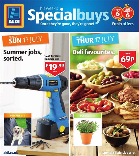 Aldi special buys catalogue